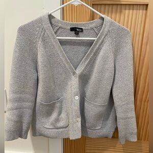 J. Crew cropped sweater
